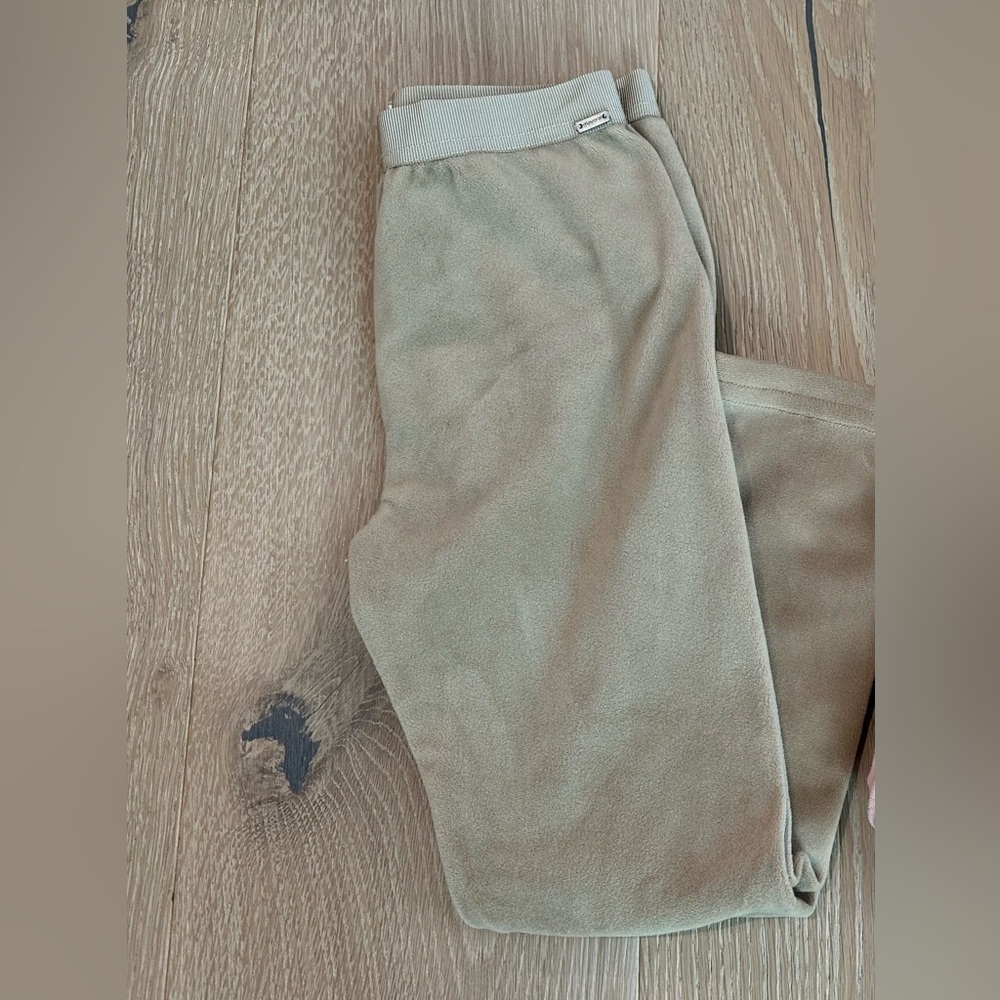 Mayoral girls velvet legging